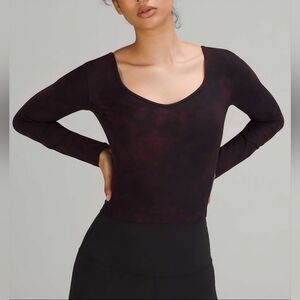 Lululemon Align Long Sleeve Shirt